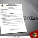 Câmara divulga Pauta da sessão ordinária desta quarta-feira 23 de outubro de 2024